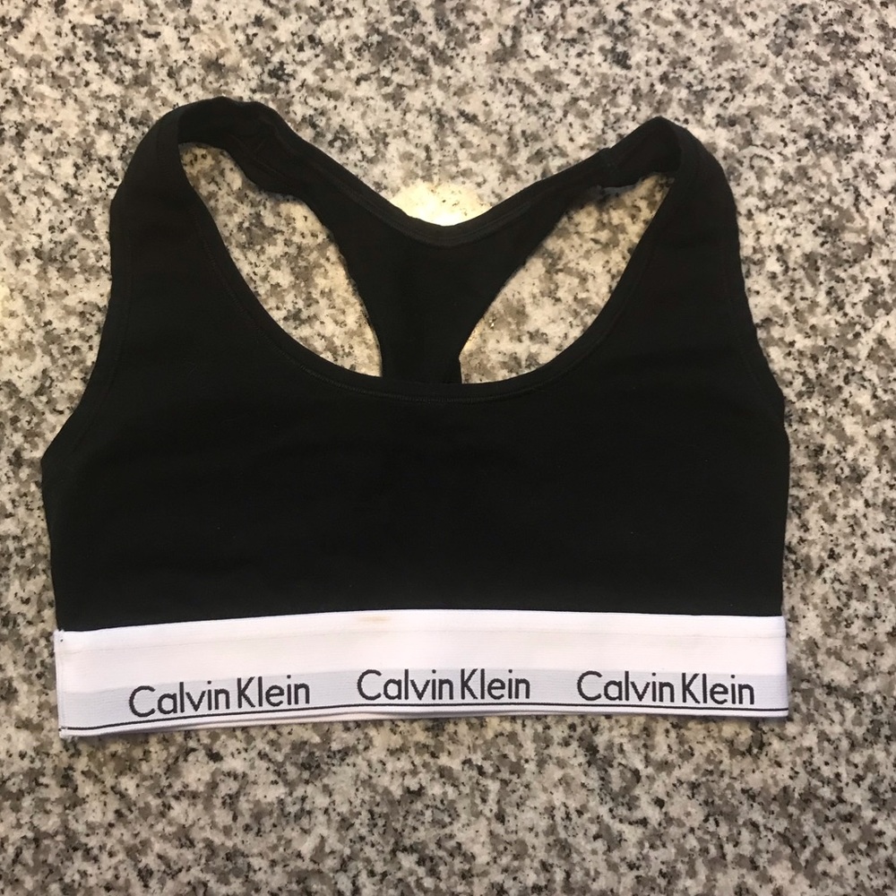 Calvin Klein sports bra